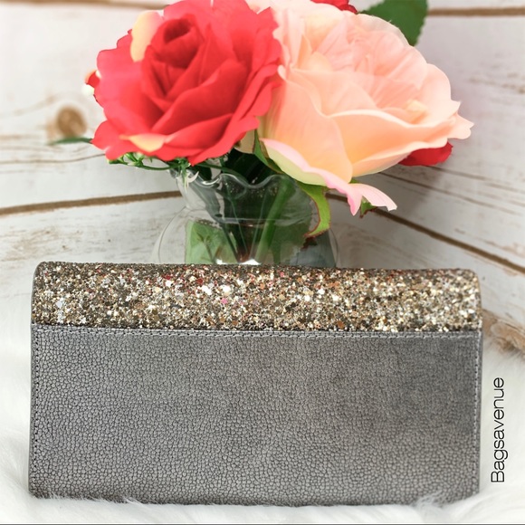 Milou laurel way glitter gunmetal kate spade - Picture 2 of 8
